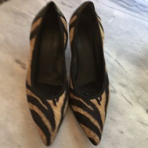Donald Pliner animal print fabric pumps, 7
